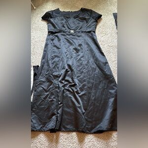 Elegant Black Performance Dress